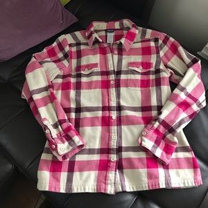 Final Price - Patagonia - Flannel Button Down Shirt